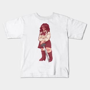 Mitsuru Kirijo Kids T-Shirt